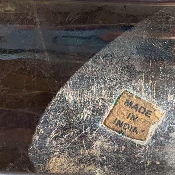 Large Wrist Cuff with Elephant 🐘 Print Made in India - Picture 4 of 6